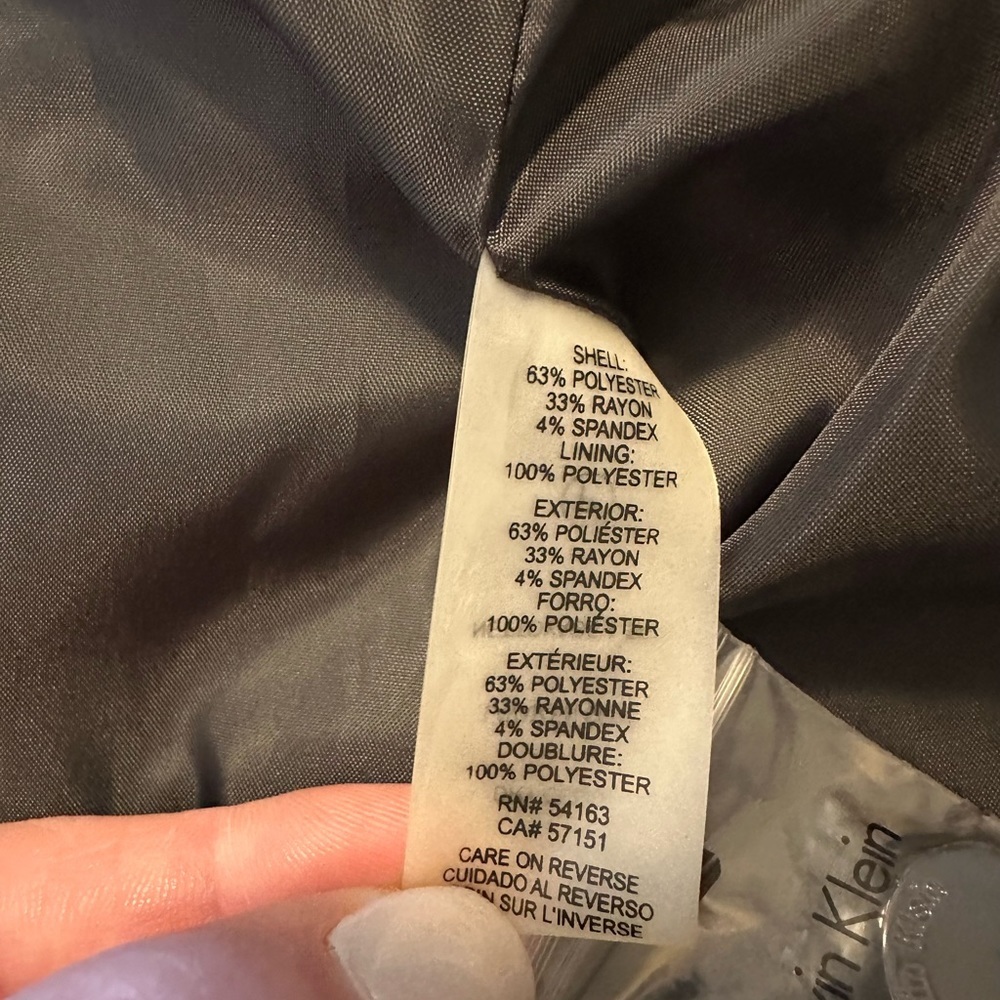 Calvin Klein Blazer NWT - Picture 6 of 7